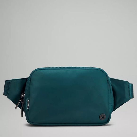 Lululemon Handbags - Lululemon Green Jasper Everywhere Belt Bag Large 2L NEW Gift